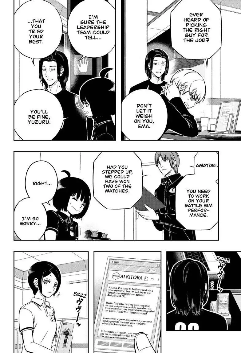 World Trigger Chapter 221 2